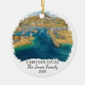 Cabo San Lucas Ornament, Mexico Keramisch Ornament (Voorkant)