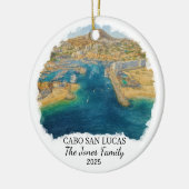 Cabo San Lucas Ornament, Mexico Keramisch Ornament (Links)