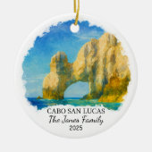 Cabo San Lucas Ornament, Mexico Keramisch Ornament (Voorkant)