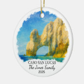 Cabo San Lucas Ornament, Mexico Keramisch Ornament (Links)