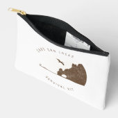 Cabo San Lucas overlevingsuitrusting Etui (Open)