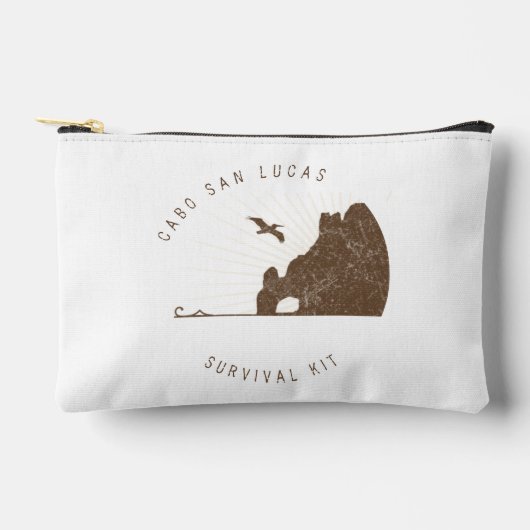 Cabo San Lucas overlevingsuitrusting Etui (Voorkant)
