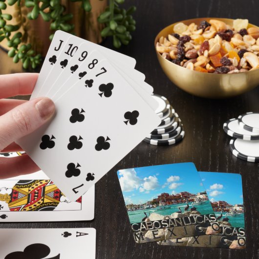 Cabo San Lucas Pokerkaarten (Insitu)