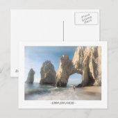 Cabo San Lucas Post-kaart Briefkaart (Voorkant / Achterkant)