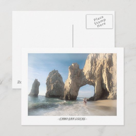 Cabo San Lucas Post-kaart Briefkaart (Voorkant / Achterkant)