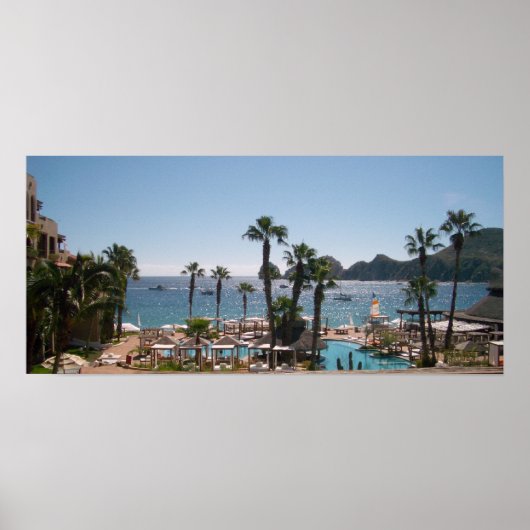 Cabo San Lucas Poster (Voorkant)