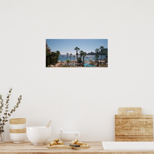 Cabo San Lucas Poster (Keuken)
