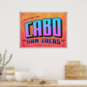 CABO SAN LUCAS-poster Poster (Keuken)