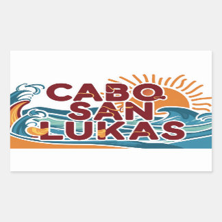 Cabo San Lucas Rechthoekige Sticker