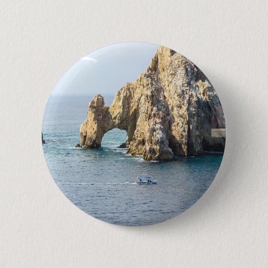 Cabo San Lucas Ronde Button 5,7 Cm (Voorkant)