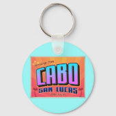 CABO SAN LUCAS SLEUTELHANGER (Voorkant)