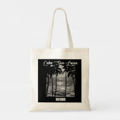 Cabo San Lucas Souvenir Mexico Herinder Tote Bag (Achterkant)