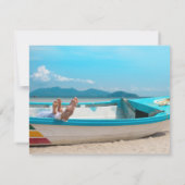 CABO SAN LUCAS Sparen de Bestemming van de Datum Save The Date (Achterkant)