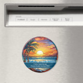 Cabo San Lucas strandvakantie Magneet (Insitu (Vaatwasser))