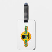 Cabo San Lucas Sun Bagagelabel (Achterkant verticaal)