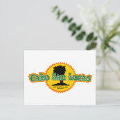 Cabo San Lucas Sun Briefkaart (Staand voorkant)