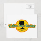 Cabo San Lucas Sun Briefkaart (Voorkant / Achterkant)
