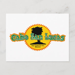 Cabo San Lucas Sun Briefkaart