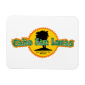 Cabo San Lucas Sun Magneet (Horizontaal)