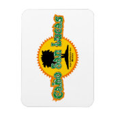 Cabo San Lucas Sun Magneet (Verticaal)