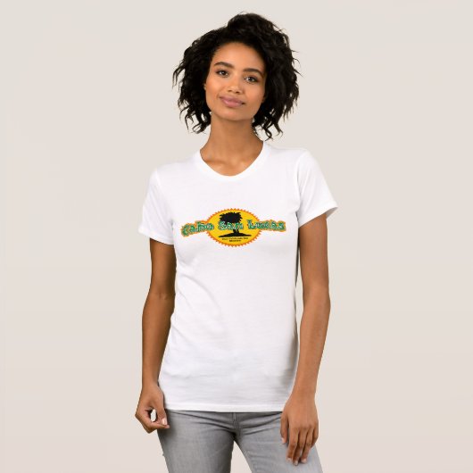 Cabo San Lucas Sun T-shirt (Voorkant volledig)