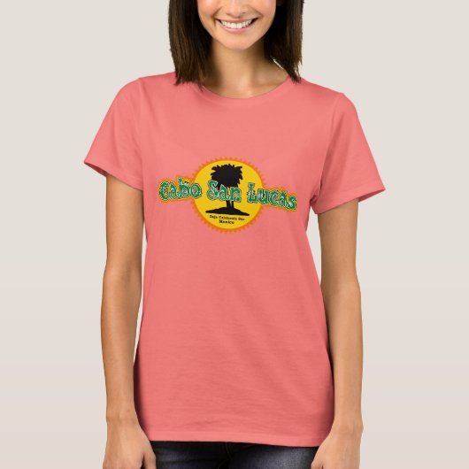 Cabo San Lucas Sun T-shirt (Voorkant)