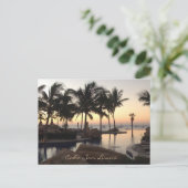 Cabo San Lucas Sunrise Briefkaart (Staand voorkant)