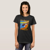 Cabo San Lucas Sunset T-shirt (Voorkant volledig)