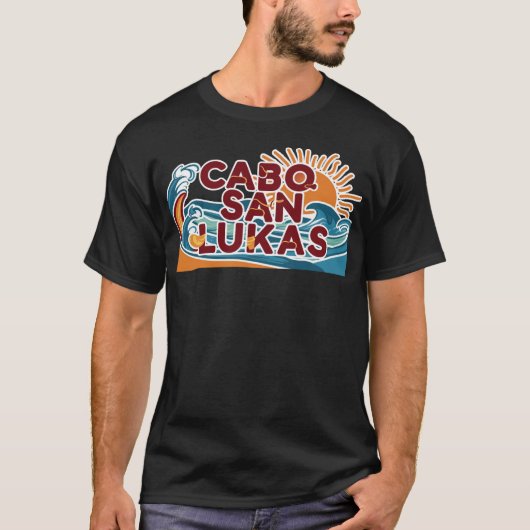 Cabo San Lucas T-shirt (Voorkant)