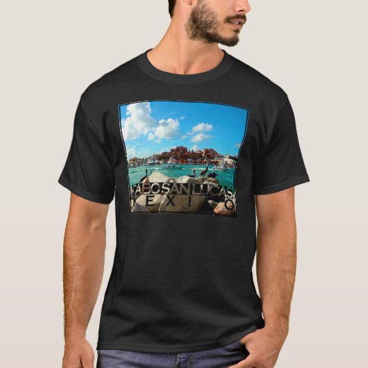 Cabo San Lucas T-shirt (Voorkant)