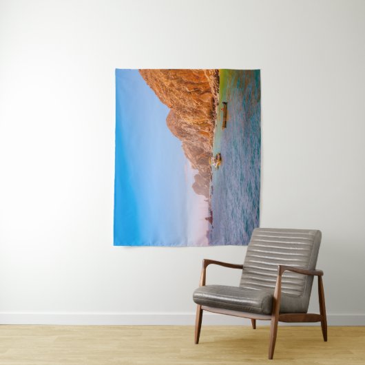 Cabo San Lucas Tapestry Wandkleed (In situ)