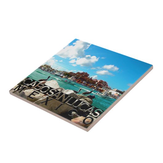 Cabo San Lucas Tegeltje (Zijkant)