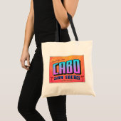 CABO SAN LUCAS TOTE BAG (Voorkant (product))