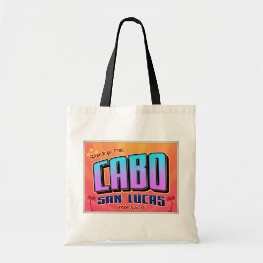 CABO SAN LUCAS TOTE BAG (Voorkant)