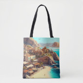 Cabo San Lucas Tote Bag (Voorkant)