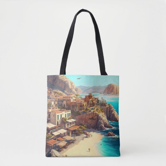 Cabo San Lucas Tote Bag (Voorkant)