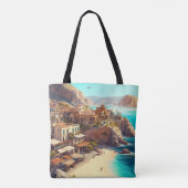 Cabo San Lucas Tote Bag (Achterkant)