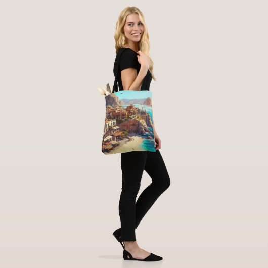 Cabo San Lucas Tote Bag (Op model)