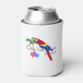 Cabo San Lucas tropisch strand Blikjeskoeler (Blikje Voorkant)