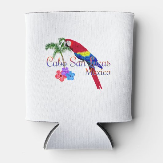Cabo San Lucas tropisch strand Blikjeskoeler (Voorkant)
