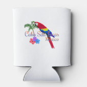 Cabo San Lucas tropisch strand Blikjeskoeler (Achterkant)