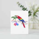 Cabo San Lucas tropisch strand Briefkaart (Staand voorkant)