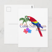 Cabo San Lucas tropisch strand Briefkaart (Voorkant / Achterkant)