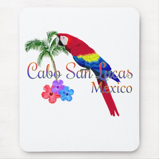 Cabo San Lucas tropisch strand Muismat (Voorkant)