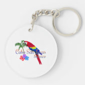 Cabo San Lucas tropisch strand Sleutelhanger (Achterkant)