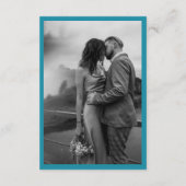 Cabo San Lucas Uitnodiging voor bruiloft Informatiekaartje (Achterkant)