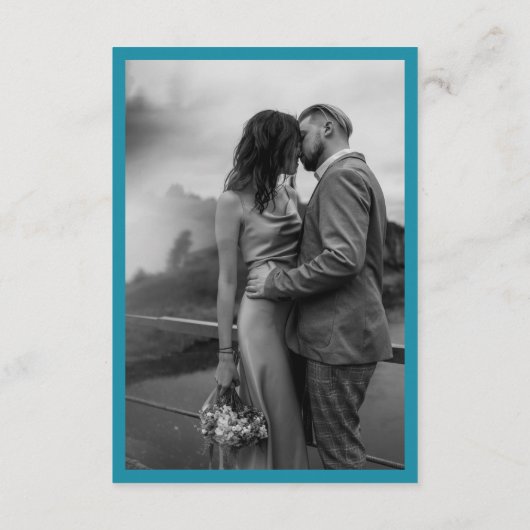 Cabo San Lucas Uitnodiging voor bruiloft Informatiekaartje (Achterkant)