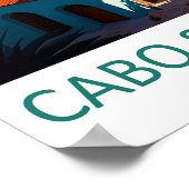 Cabo Sans Lucas Travel Print Wall Art Cabo Sans Lu (Hoek)