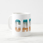 Cabo-strand Koffiemok (Voorkant links)