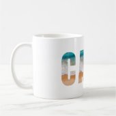 Cabo-strand Koffiemok (Links)